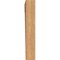 Ekena Millwork Legacy Slat Smooth Bracket, Western Red Cedar, 5 1/2"W x 34"D x 34"H BKT06X34X34LEC06SWR - alternate 3